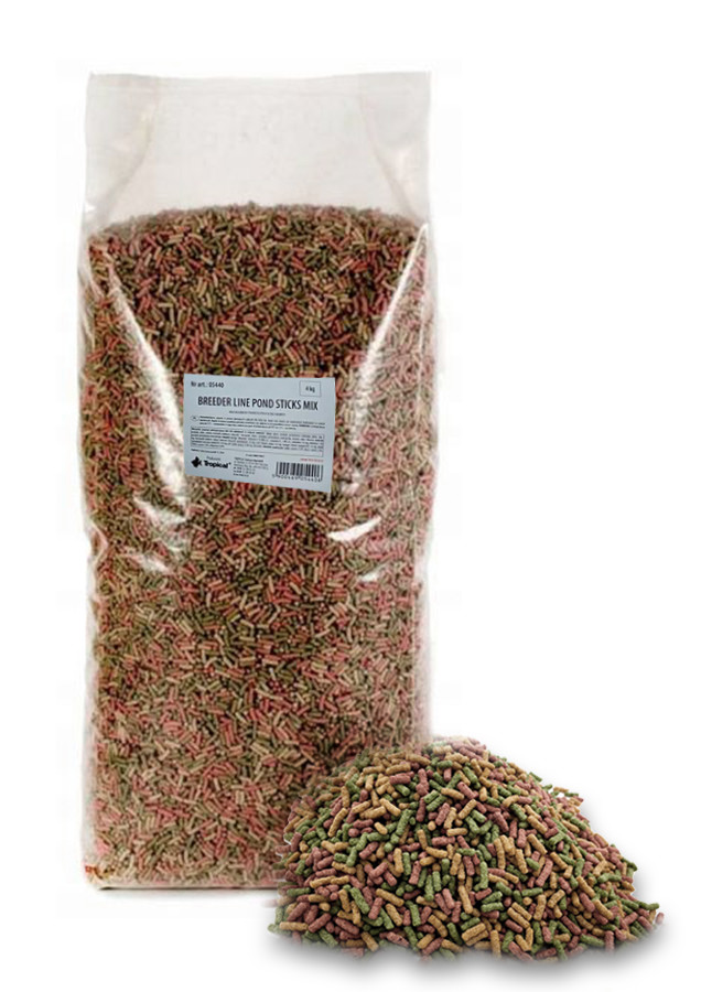 TROPICAL Pond Breeder Line sticks mix (3 Color) 5kg