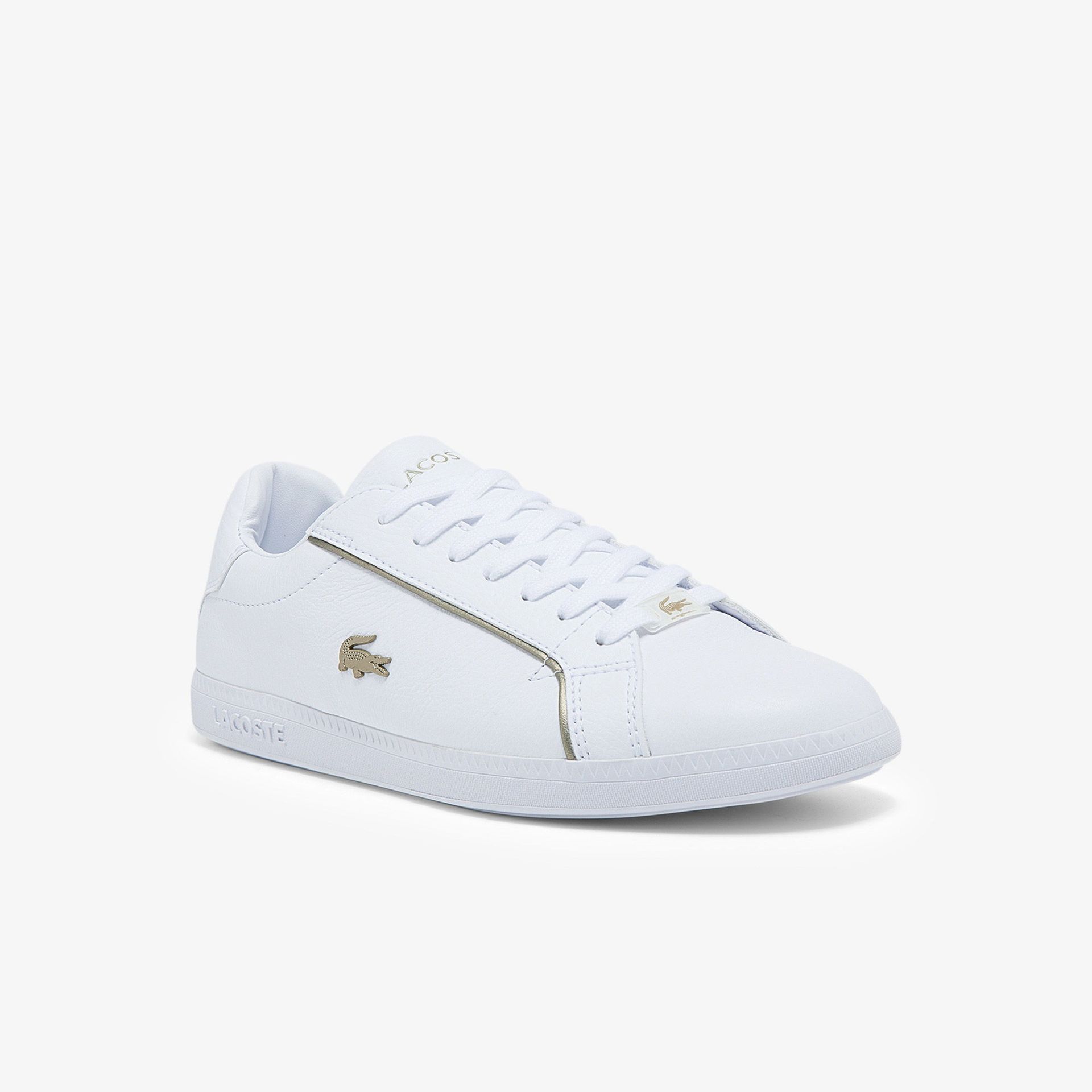 Lacoste SPORT Graduate Kadın Beyaz Sneaker