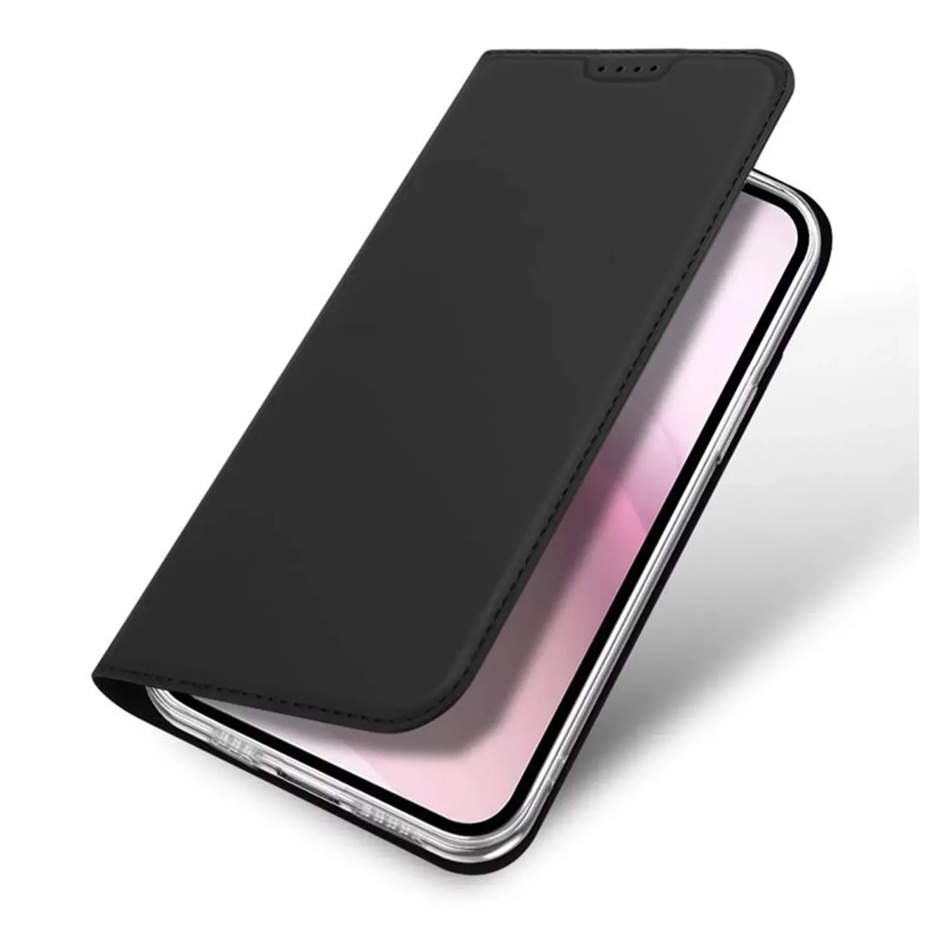 Etui do Apple iPhone 16e / SE 4 2025 obudowa ochronna Dux Ducis z klapką Skin Pro Czarna