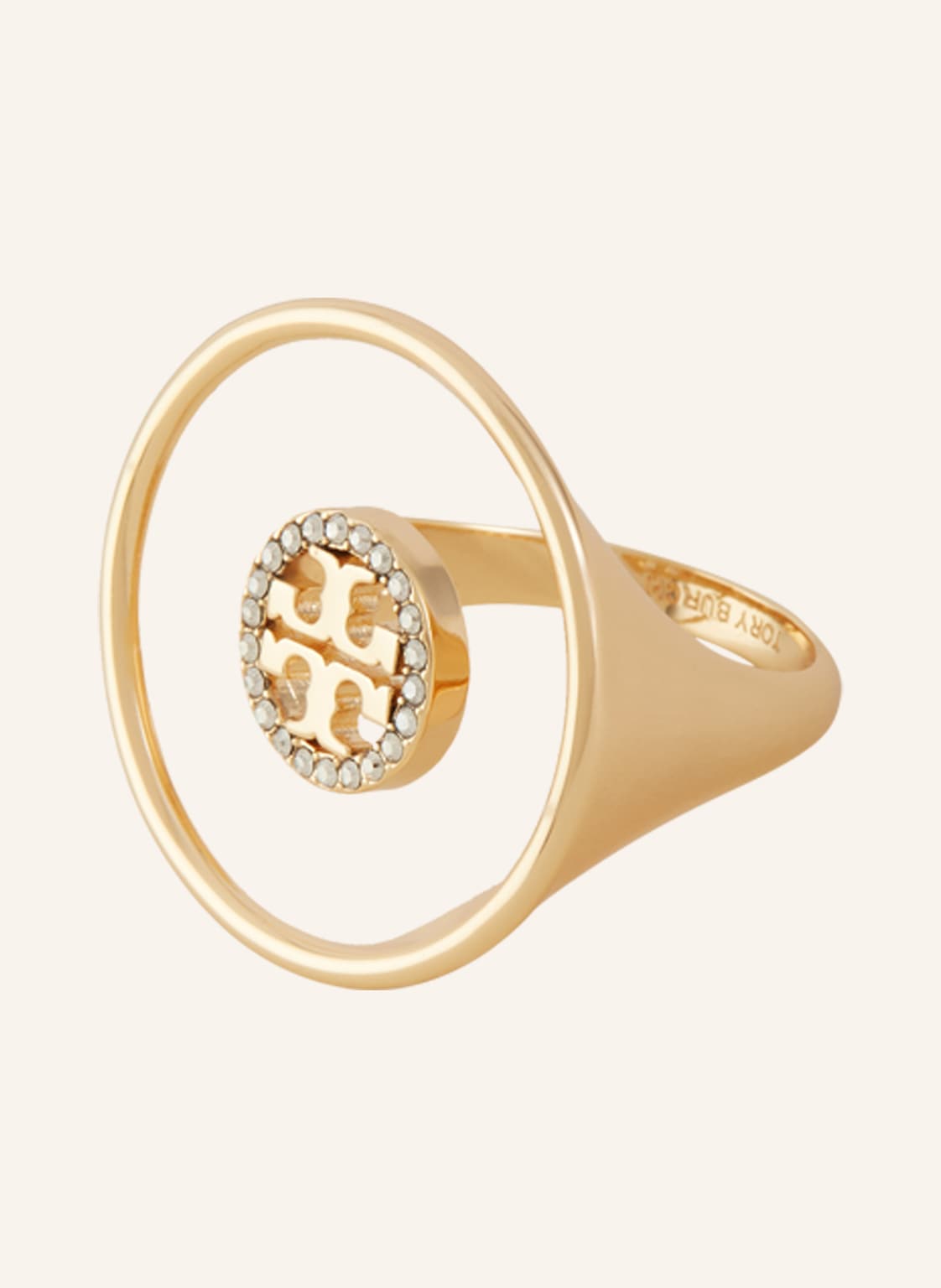 Tory Burch Pierścionek Miller gold