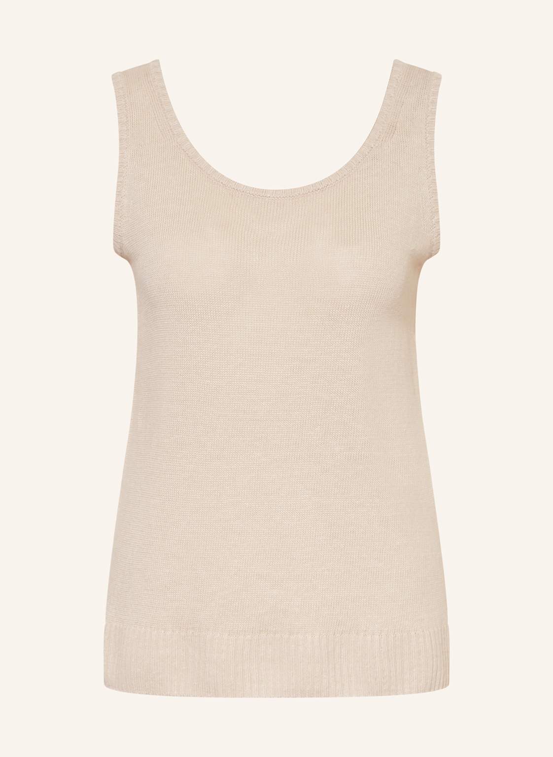 Mm Kardigan Baccano Z Lnu beige