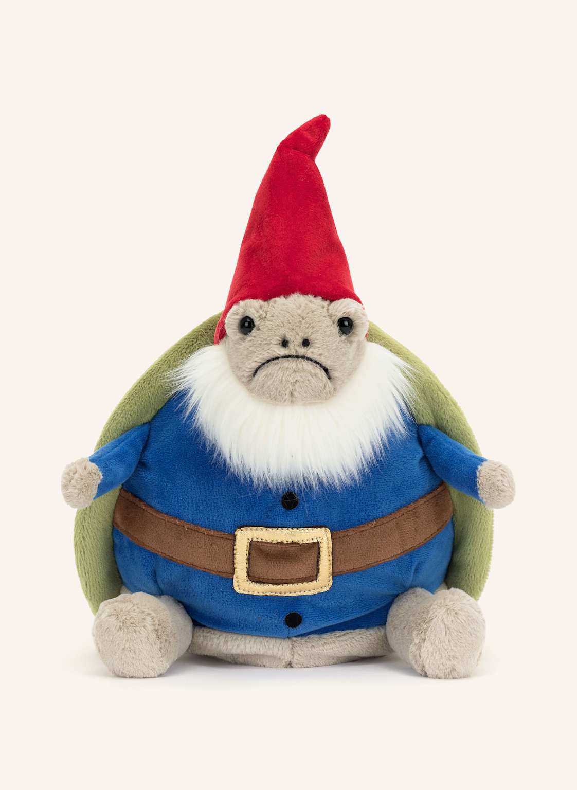 Jellycat Pluszowa Zabawka Żółw Timmy Turtle Garden Gnome gruen