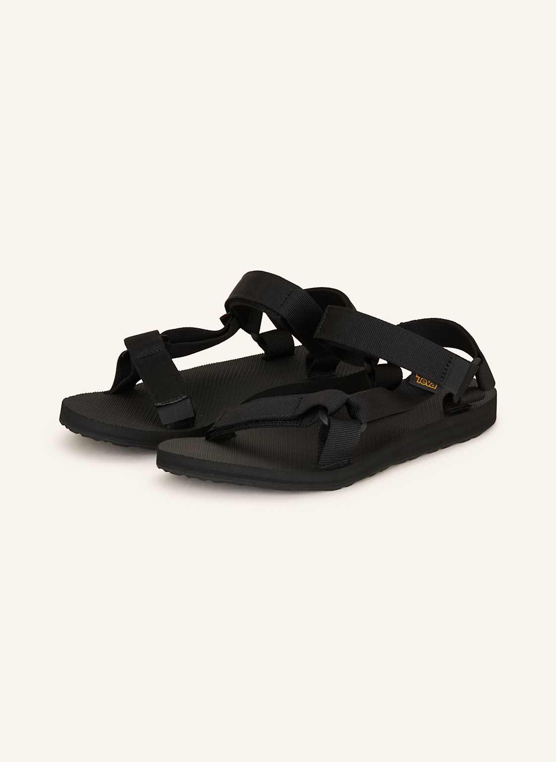 Teva Sandały Original Universal schwarz
