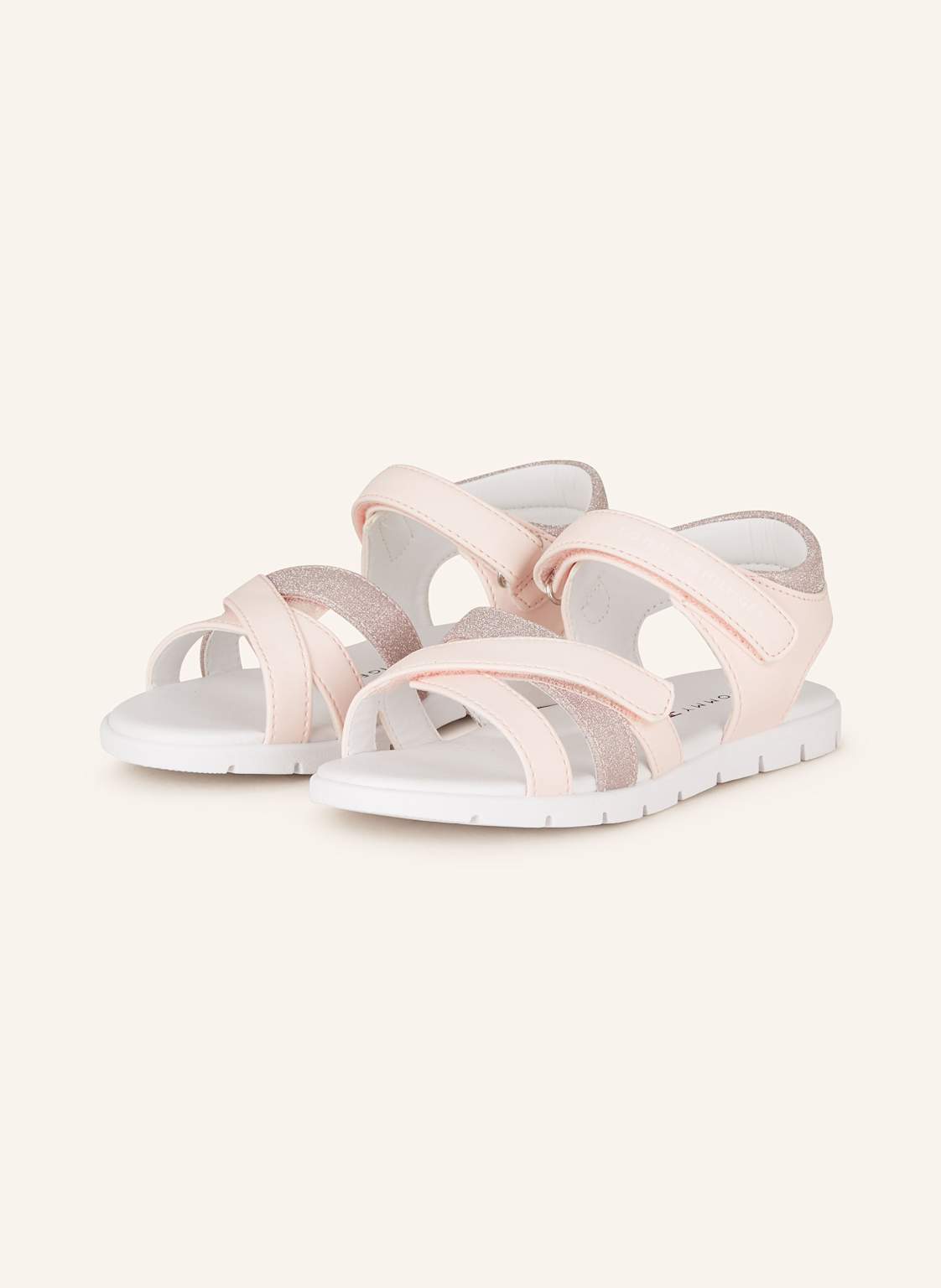 Tommy Hilfiger Sandały rosa
