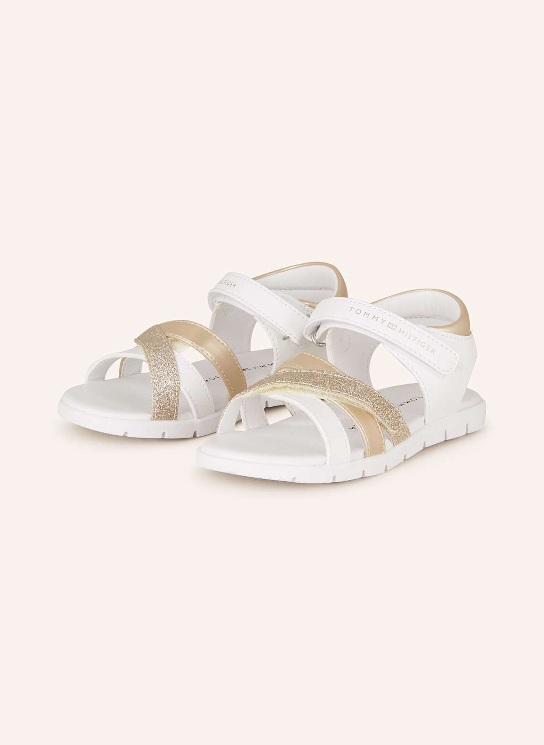 Tommy Hilfiger Sandały weiss