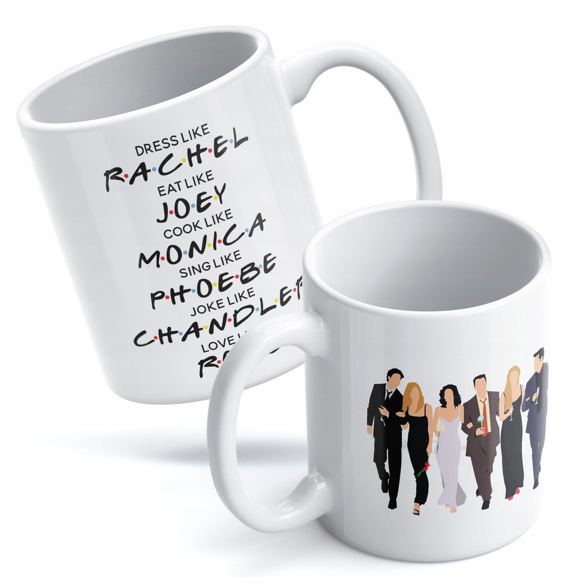 Kubek ceramiczny 330 ml Friends Przyjaciele Dla Fanów Serialu Prezent