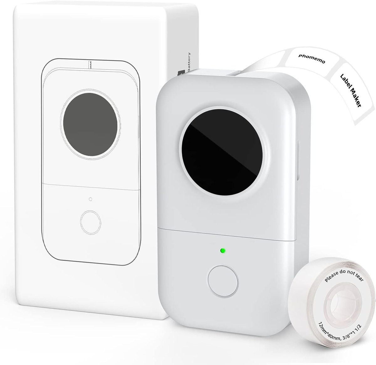 Phomemo D30 mini biała