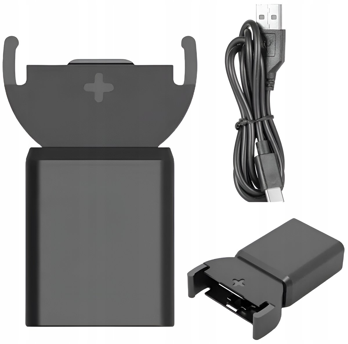 Ładowarka do akumulatorów guzikowych LIR2032 LIR2025 ML2032 ML2025 USB-C