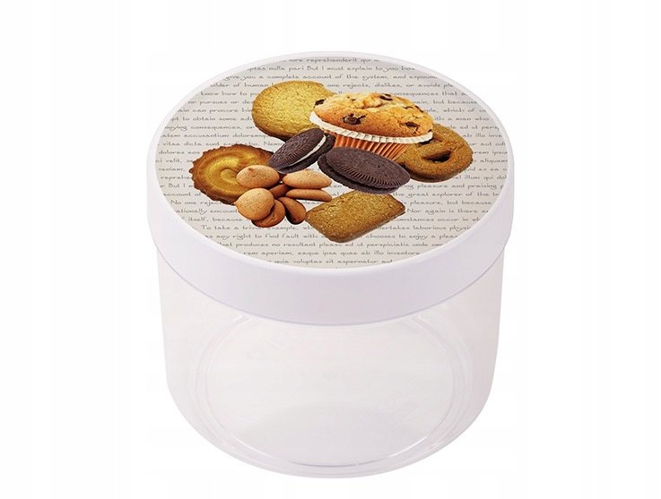 Pojemnik na artykuły sypkie makaron 1,0 l