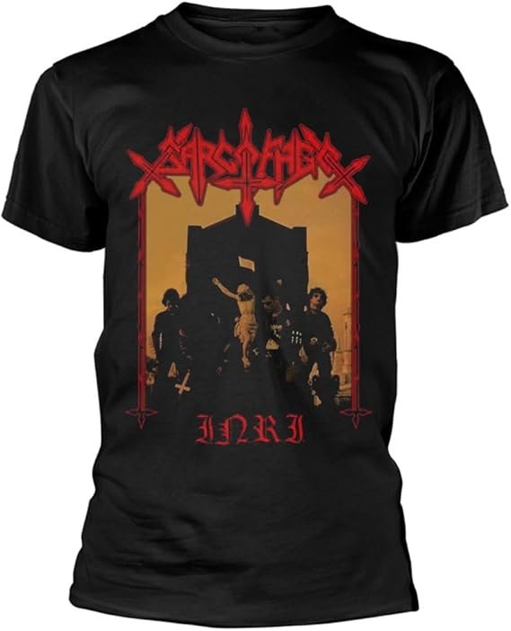 koszulka SARCOFAGO - I.N.R.I-XXL