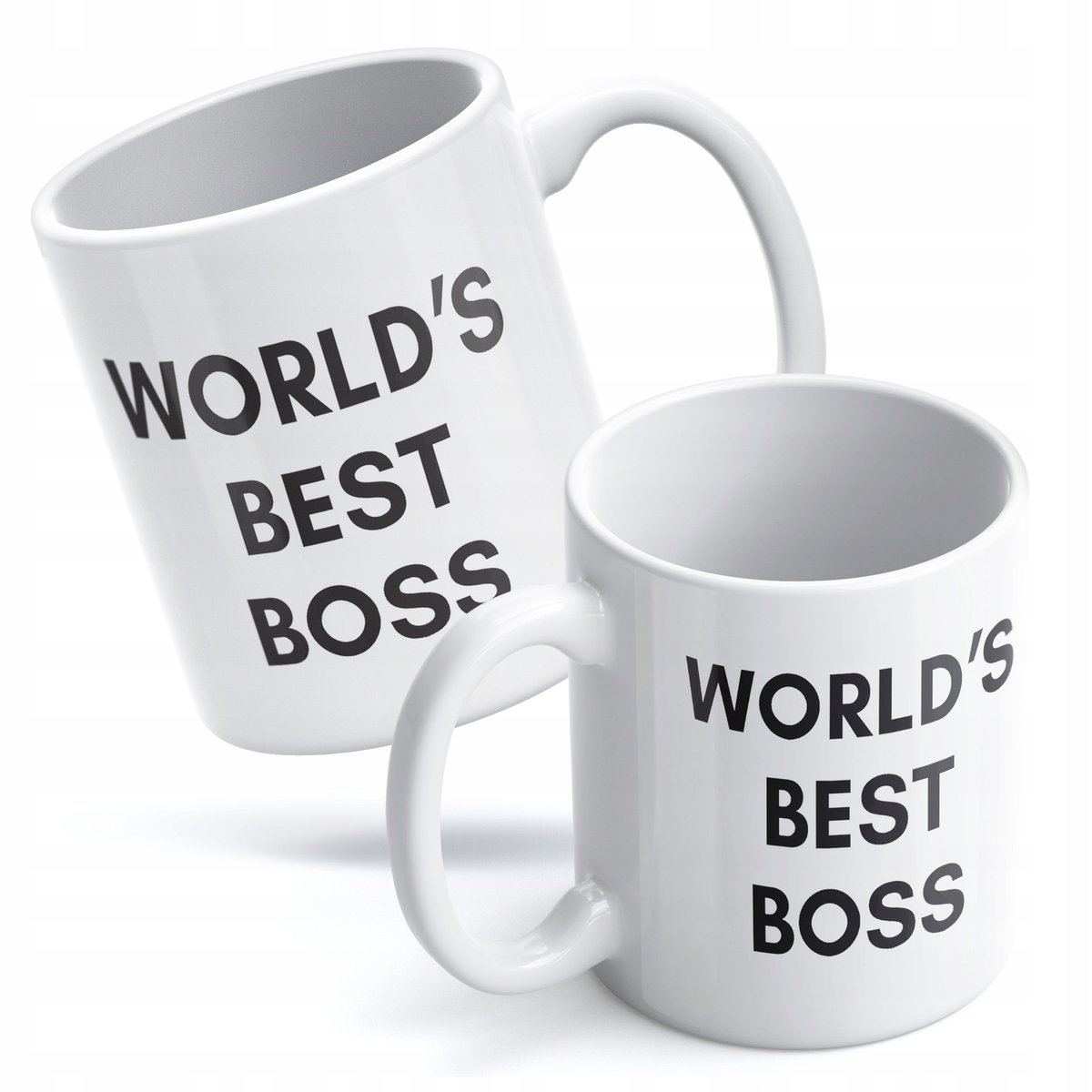 Kubek ceramiczny 330 ml World's Best Boss The Office Dla Szefa Prezent