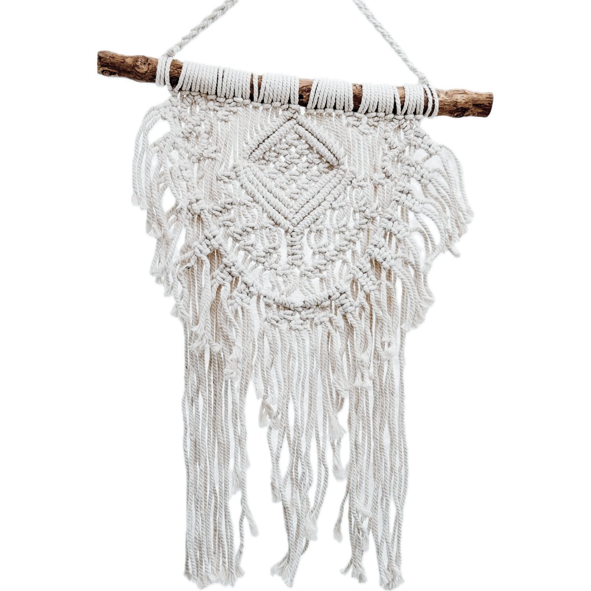 Makrama Dekoracja na Ścianę Dekoracja Boho