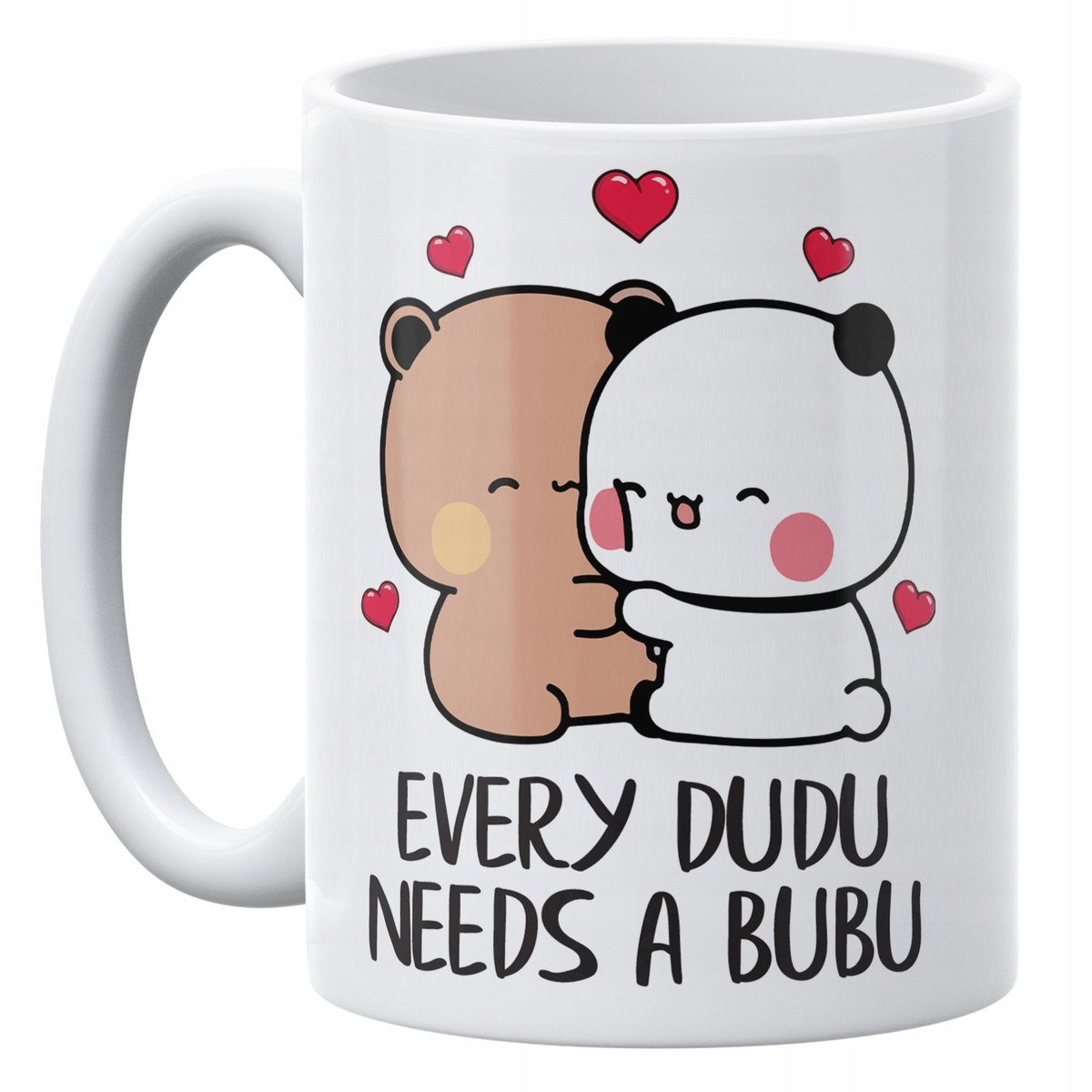 Kubek ceramiczny 330 ml Bubu i Dudu Na Prezent Dla Par