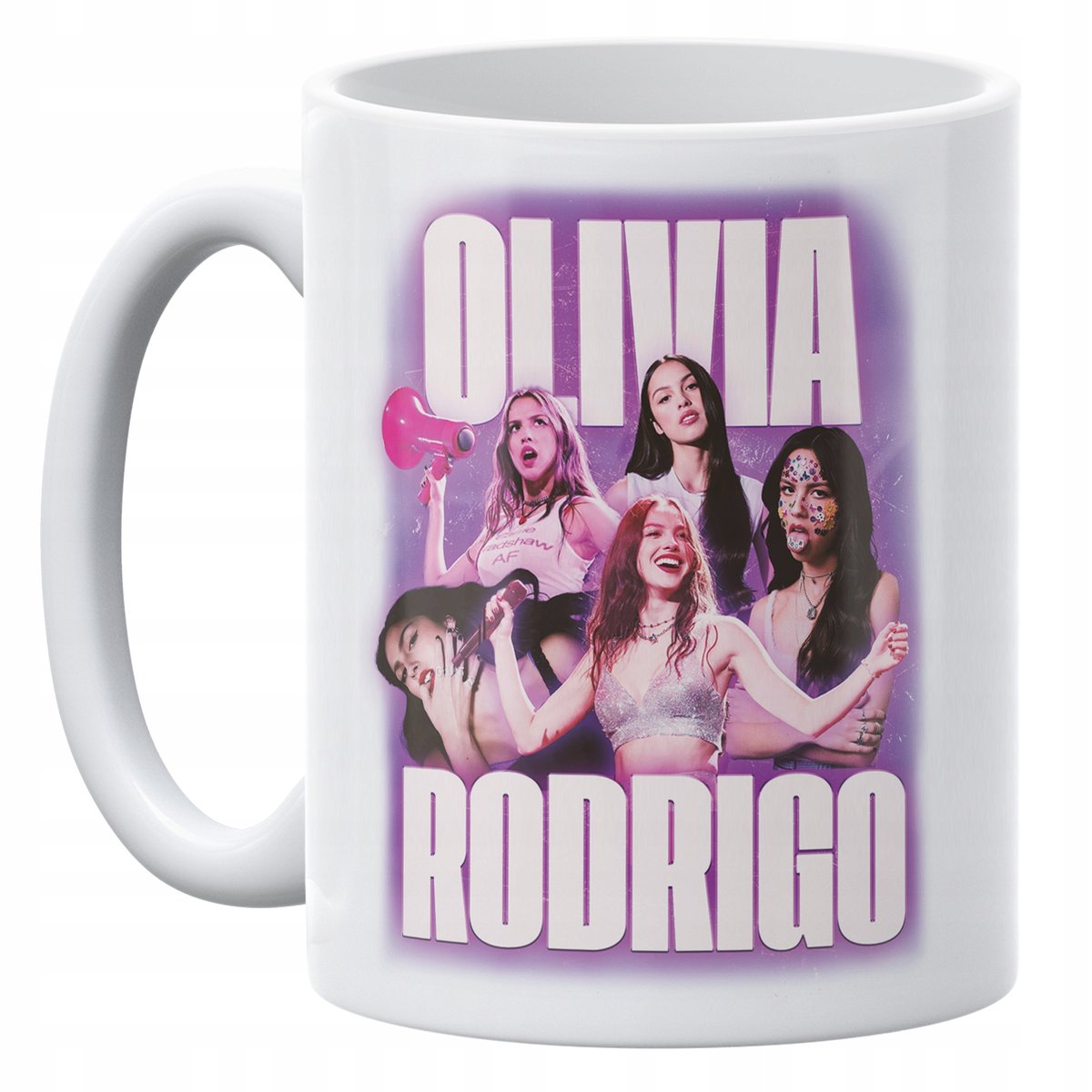 Kubek ceramiczny 330 ml Olivia Rodrigo Dla Fanów