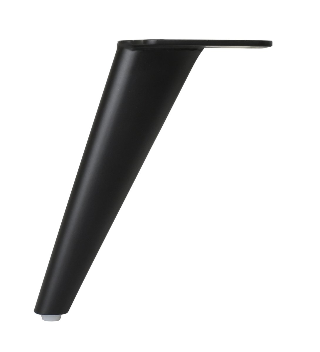 Noga nóżka do mebli pod sofę łóżko kanapę LOFT DESIGN SL020 czarny mat H155