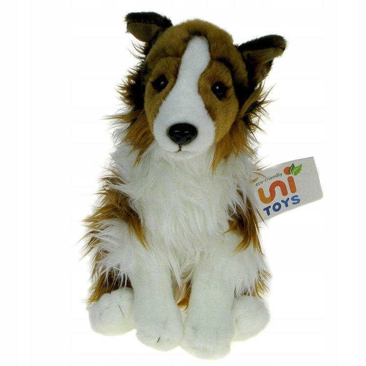 Pluszowe ZOO: Maskotka Pies Owczarek szetlandzki 28cm (90526) eco-friendly