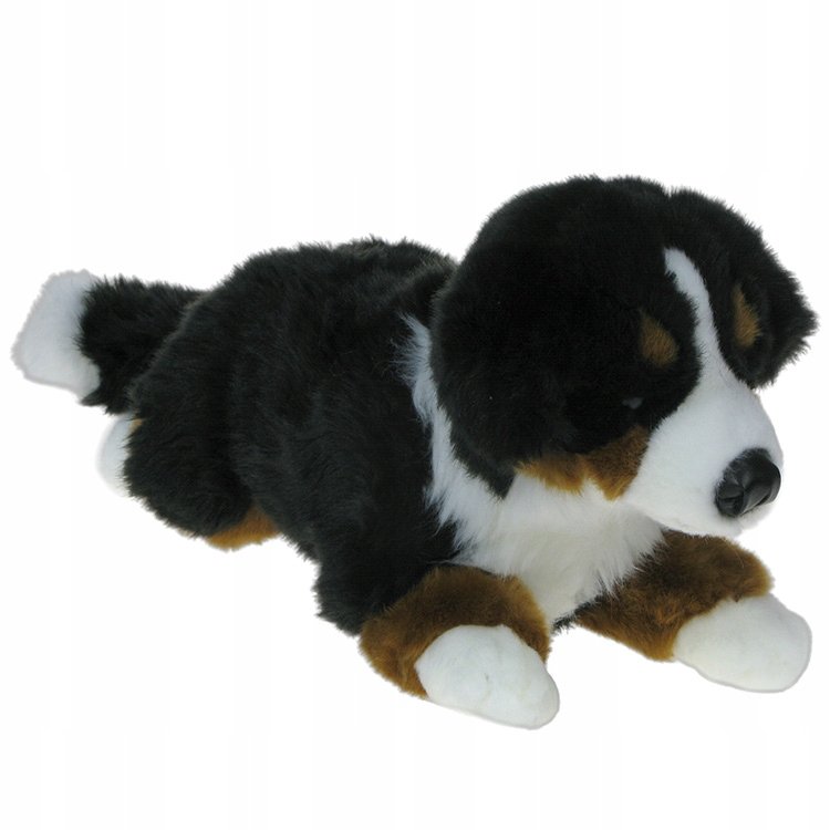 Pluszowe ZOO: Maskotka Pies owczarek berneński 38cm (90366) eco-friendly
