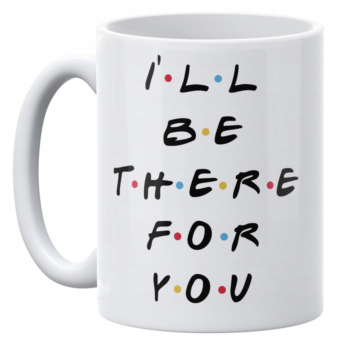 Kubek ceramiczny 330 ml Friends Przyjaciele Dla Fanów Serialu Prezent