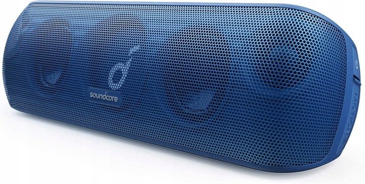 Głośnik bluetooth przenośny SoundCore Motion+ niebieski 30 W