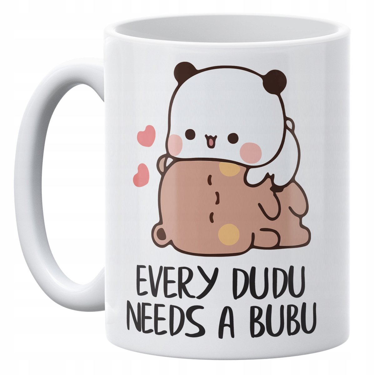 Kubek ceramiczny 330 ml Bubu i Dudu Na Prezent Dla Par