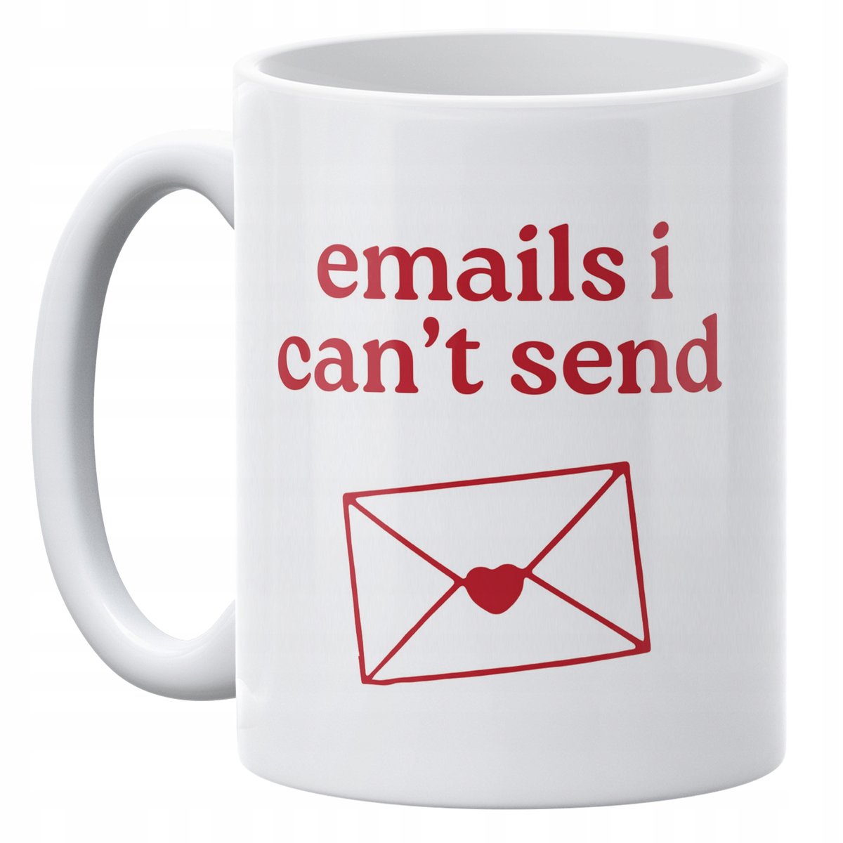 Kubek ceramiczny 330 ml Sabrina Carpenter Emails I Can't Send Dla Fanów