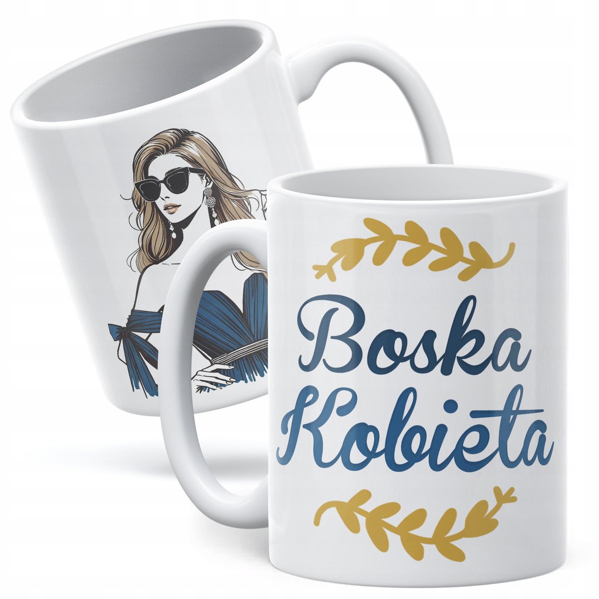 Kubek ceramiczny Dzień Kobiet Boska Kobieta Prezent Upominek Dla Kobiety