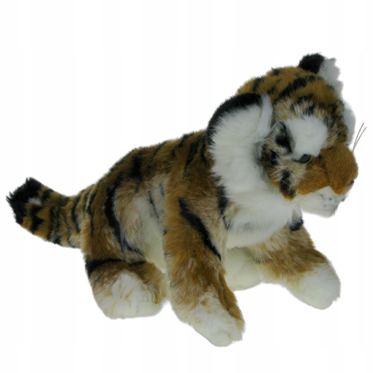 Pluszowe ZOO: Maskotka Tygrys 25cm (91196) eco-friendly