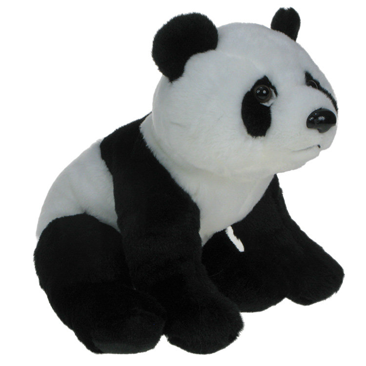 Pluszowe ZOO: Maskotka miś Panda 25cm (89957) eco-friendly