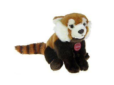 Pluszowe ZOO: maskotka Pandka ruda (czerwona) 28cm (79729)