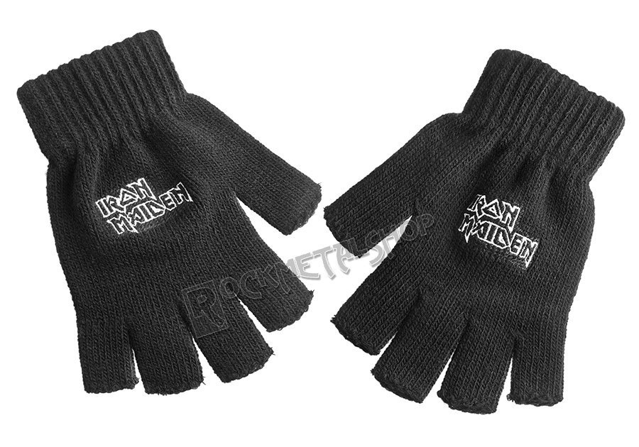 rękawiczki IRON MAIDEN - LOGO