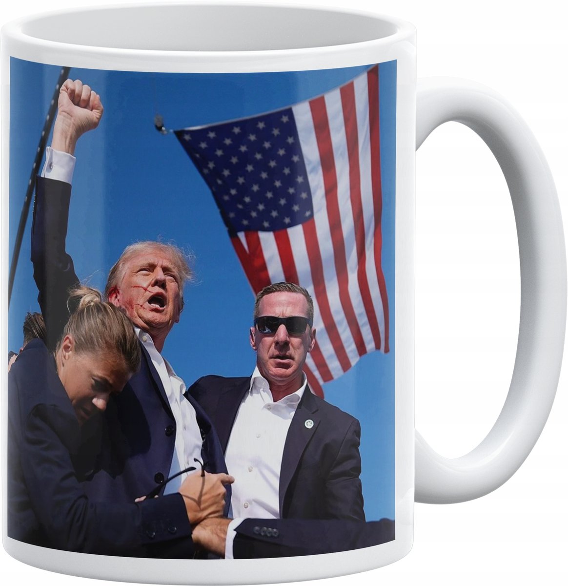 Kubek ceramiczny 330 ml Donald Trump wybory Make America Great Again