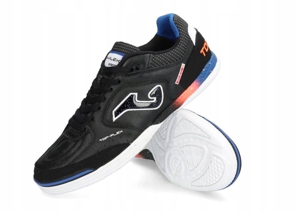 Buty piłkarskie futsal halowe JOMA Top Flex 2531 IN skórzane halówki R. 40