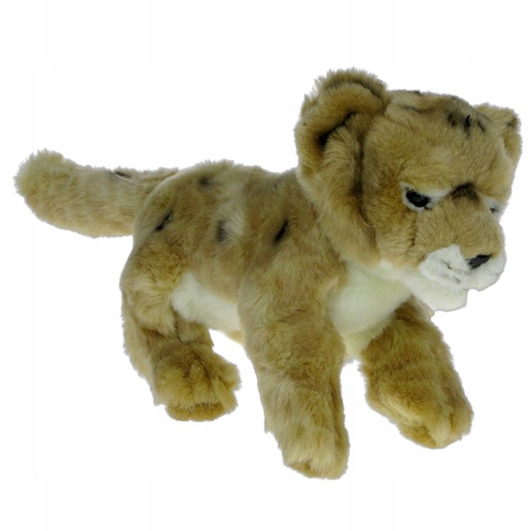 Pluszowe ZOO: Maskotka Lew młody (lwiątko) 35cm (88486) eco-friendly