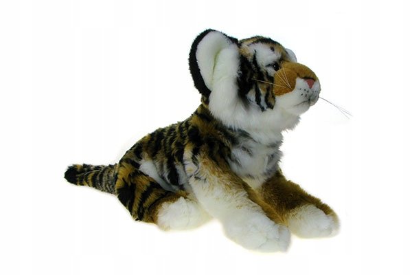 Pluszowe ZOO: maskotka plusz TYGRYS, TYGRYSEK 30cm - 12191 (eko-friendly)
