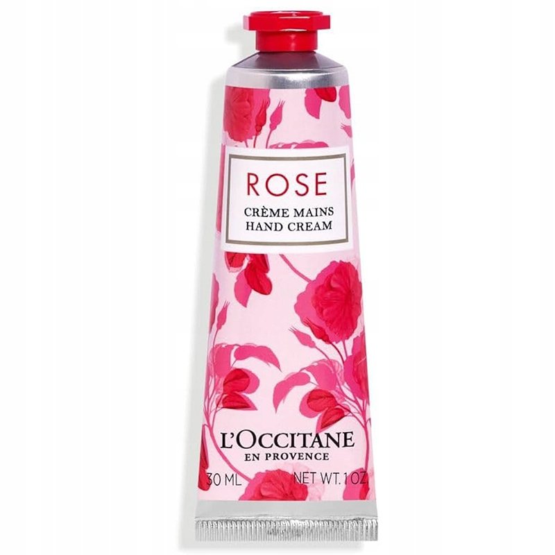 Krem do rąk różany L'Occitane Rose z Masłem Shea 30 ml