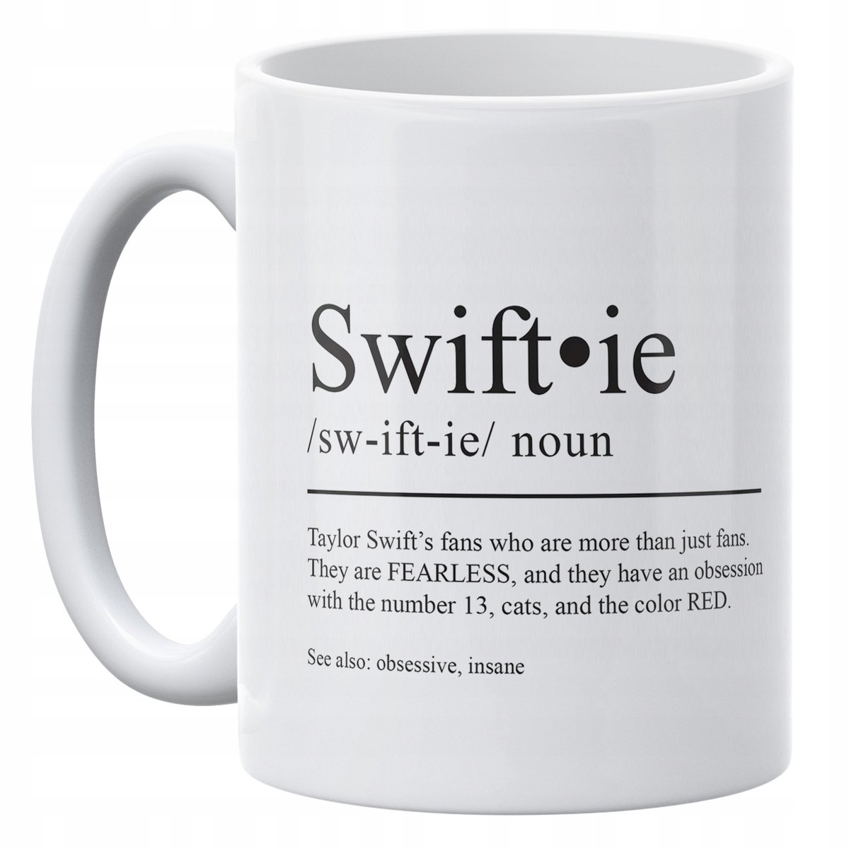 Kubek Taylor Swift Swiftie Dla Fanów Taylor Swift