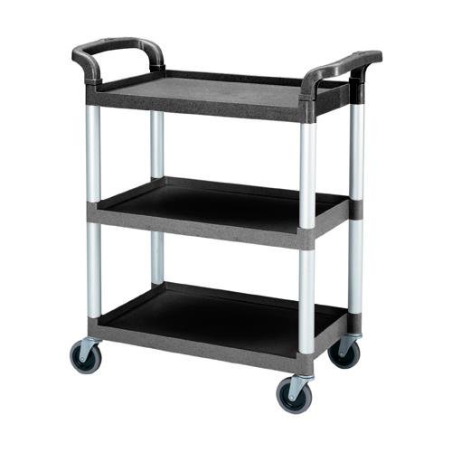 Wózek kelnerski 3-półkowy do 136 kg, 835x413x965 mm CAMBRO, BC331KD110