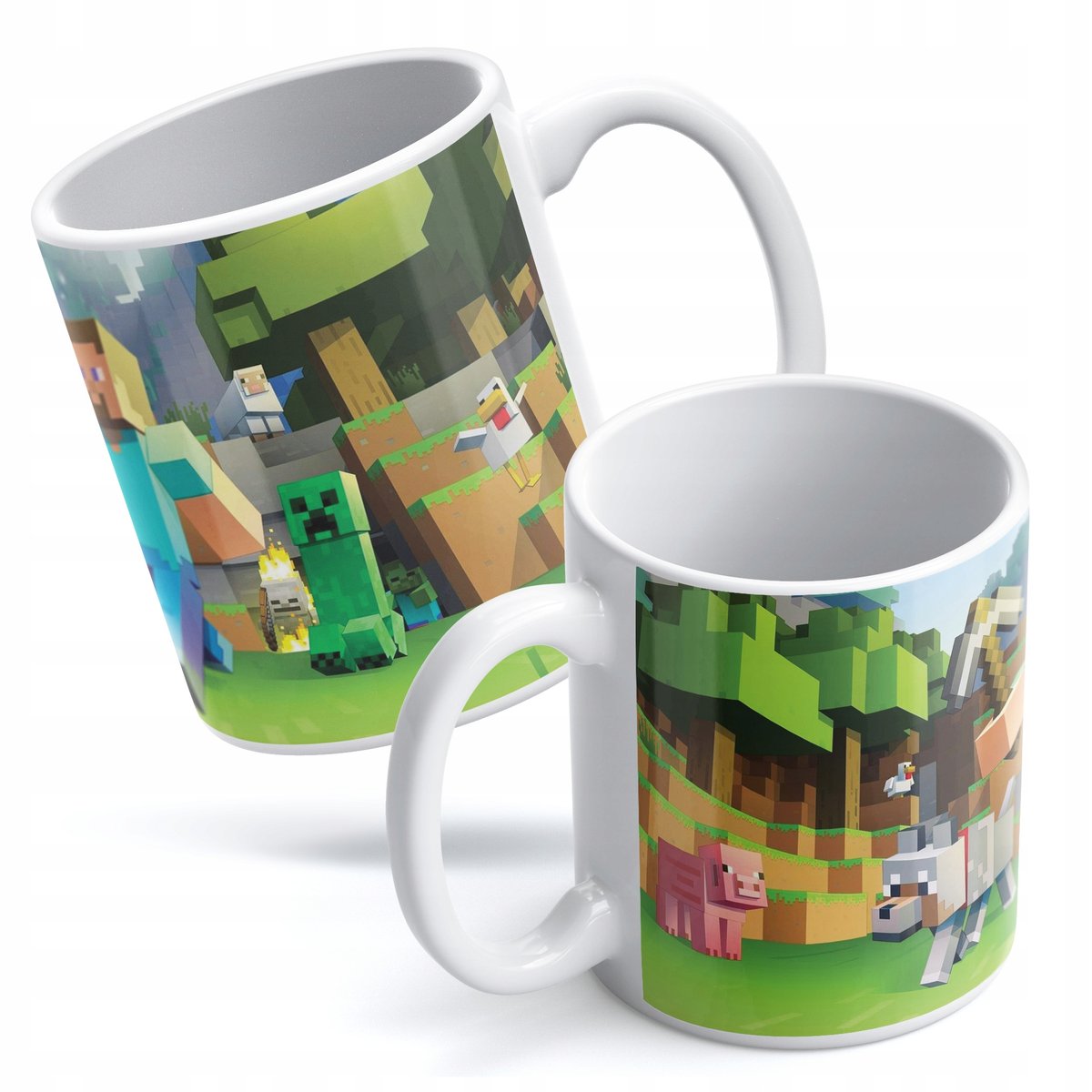 Kubek Minecraft dla dziecka