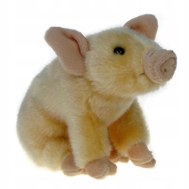 Pluszowe ZOO: Maskotka Świnka Świnia, Prosiaczek 18cm (91288)