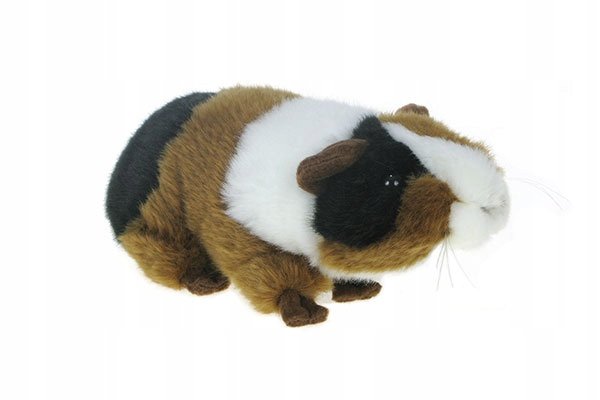 Pluszowe ZOO: maskotka Świnka Morska Kawia Domowa 19cm (70798) eco-friendly