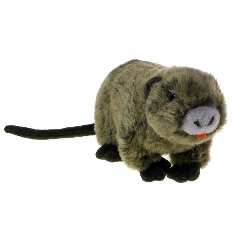 ZOO: Maskotka pluszowa Nutria 24cm (92582) Eko-Friendly