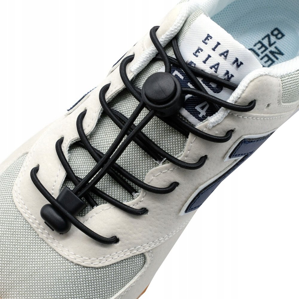 SZNURÓWKI BEZ WIĄZANIA ELASTYCZNE SZNUROWADŁA 2KOL