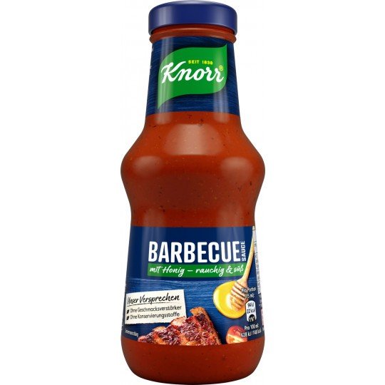 KNORR sos do dań barbeque BBQ 250ml