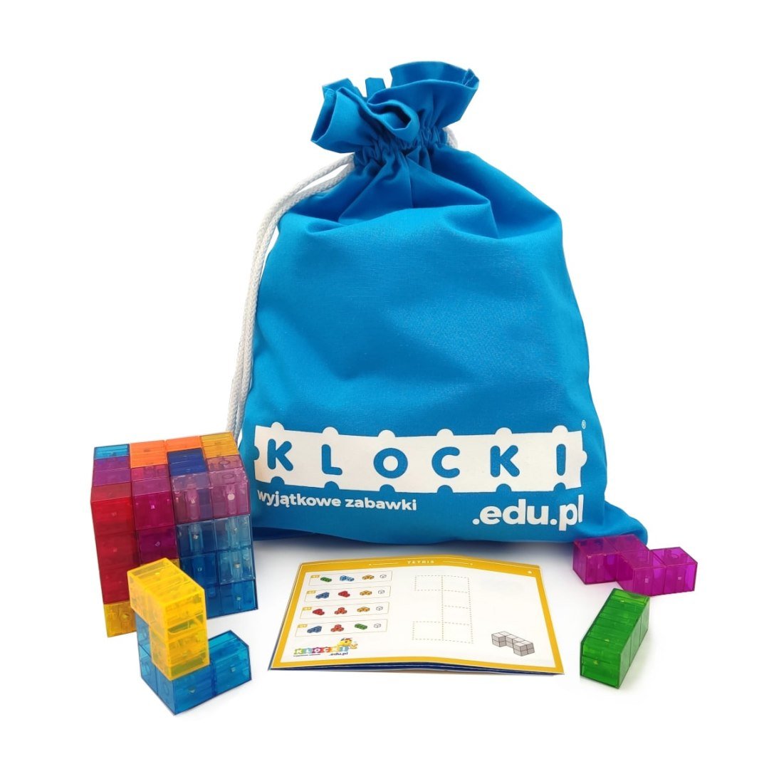 Klocki Magnetyczne Big Magic Magnetic Cubes 34El.