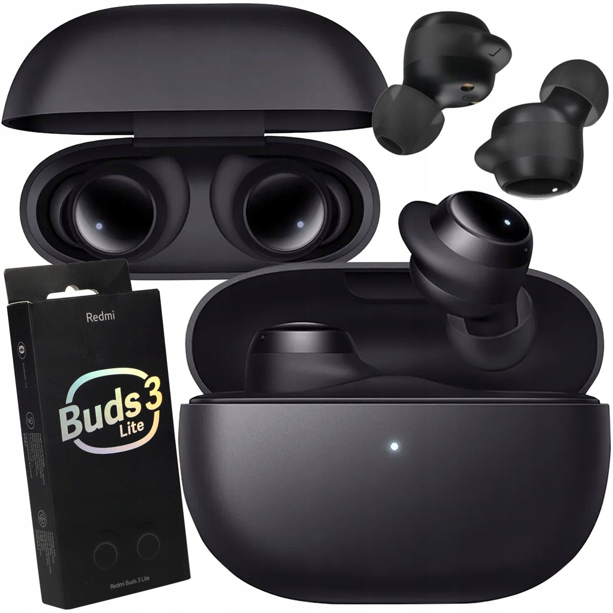 XIAOMI REDMI BUDS 3 LITE BLUETOOTH DO BIEGANIA