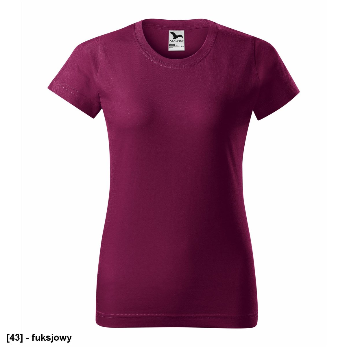 Koszulka kolor fuksjowy L