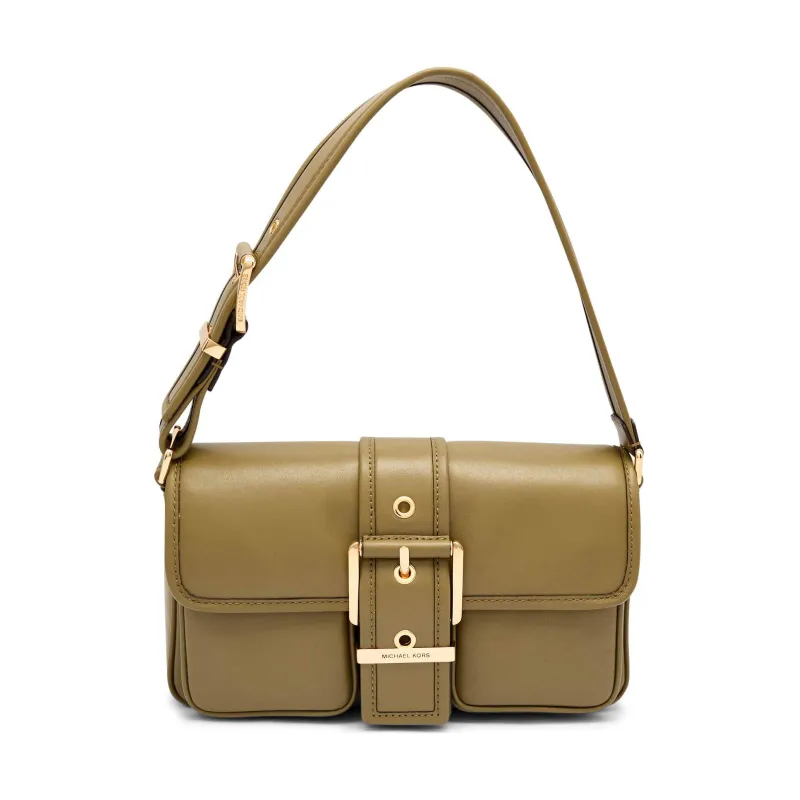 Michael Kors Skórzana torebka na ramię COLBY