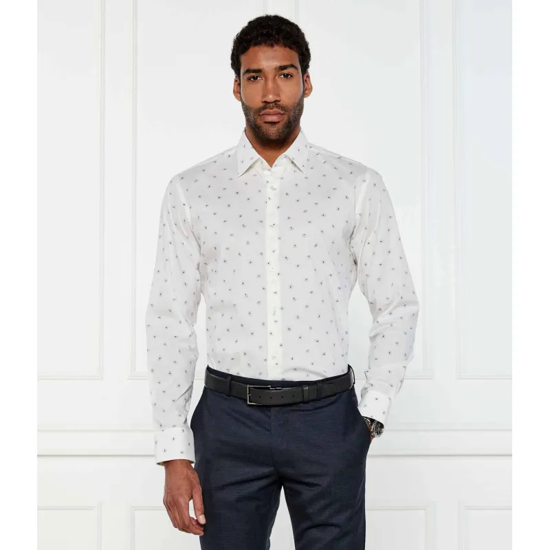 BOSS BLACK Koszula H-JOE-kent-C1-214 Regular Fit stretch