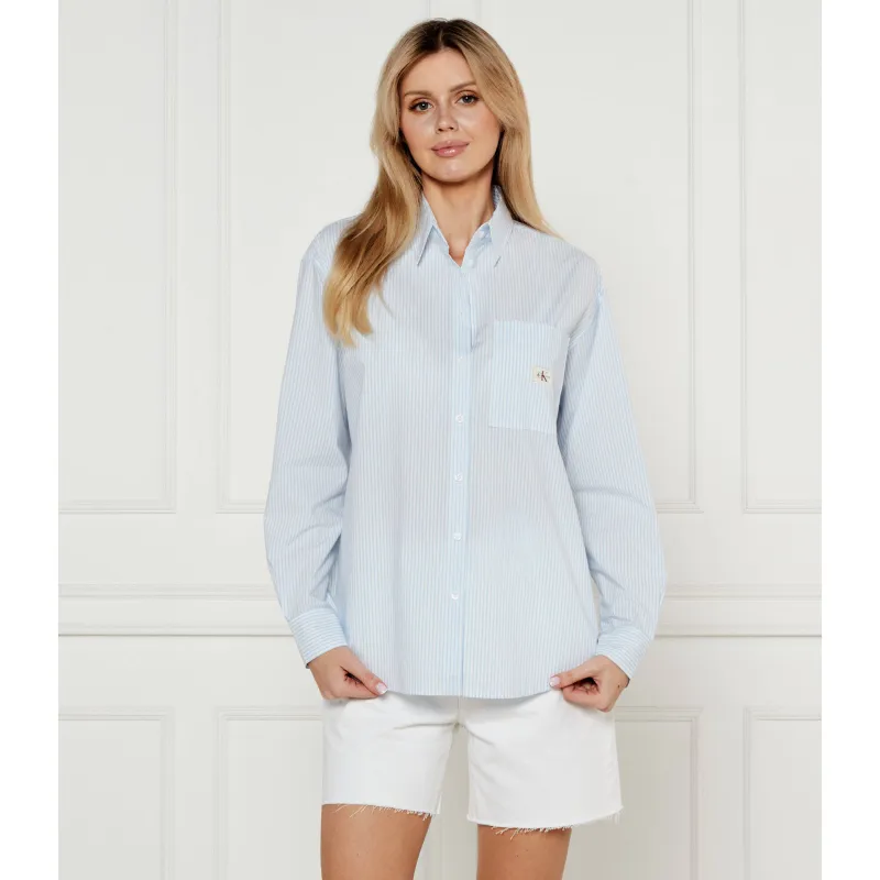 Calvin Klein Jeans Koszula Relaxed fit