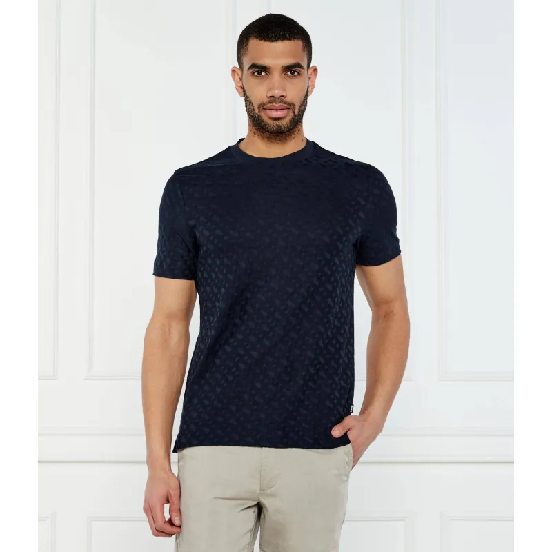 BOSS BLACK T-shirt H-Thompson 80 | Regular Fit | mercerised